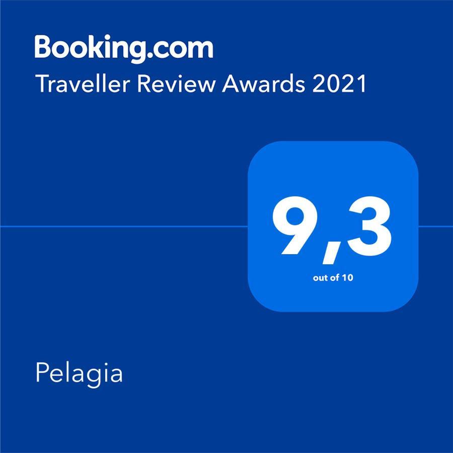 Pelagia Apartment Marathókampos Екстериор снимка