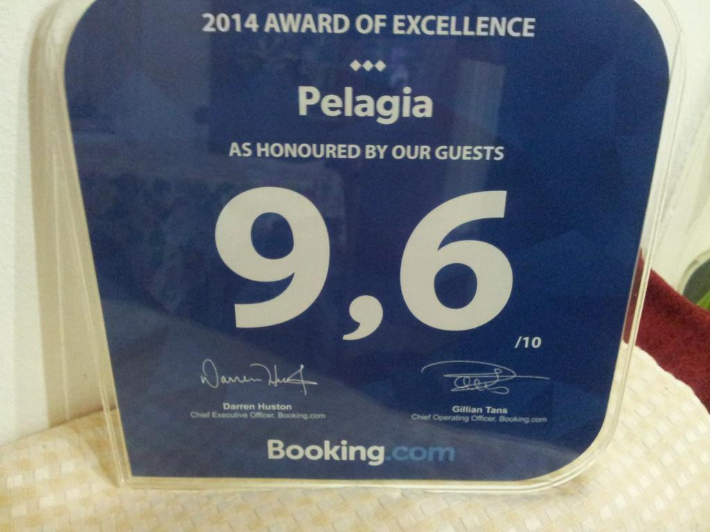 Pelagia Apartment Marathókampos Екстериор снимка