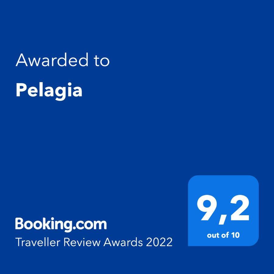 Pelagia Apartment Marathókampos Екстериор снимка