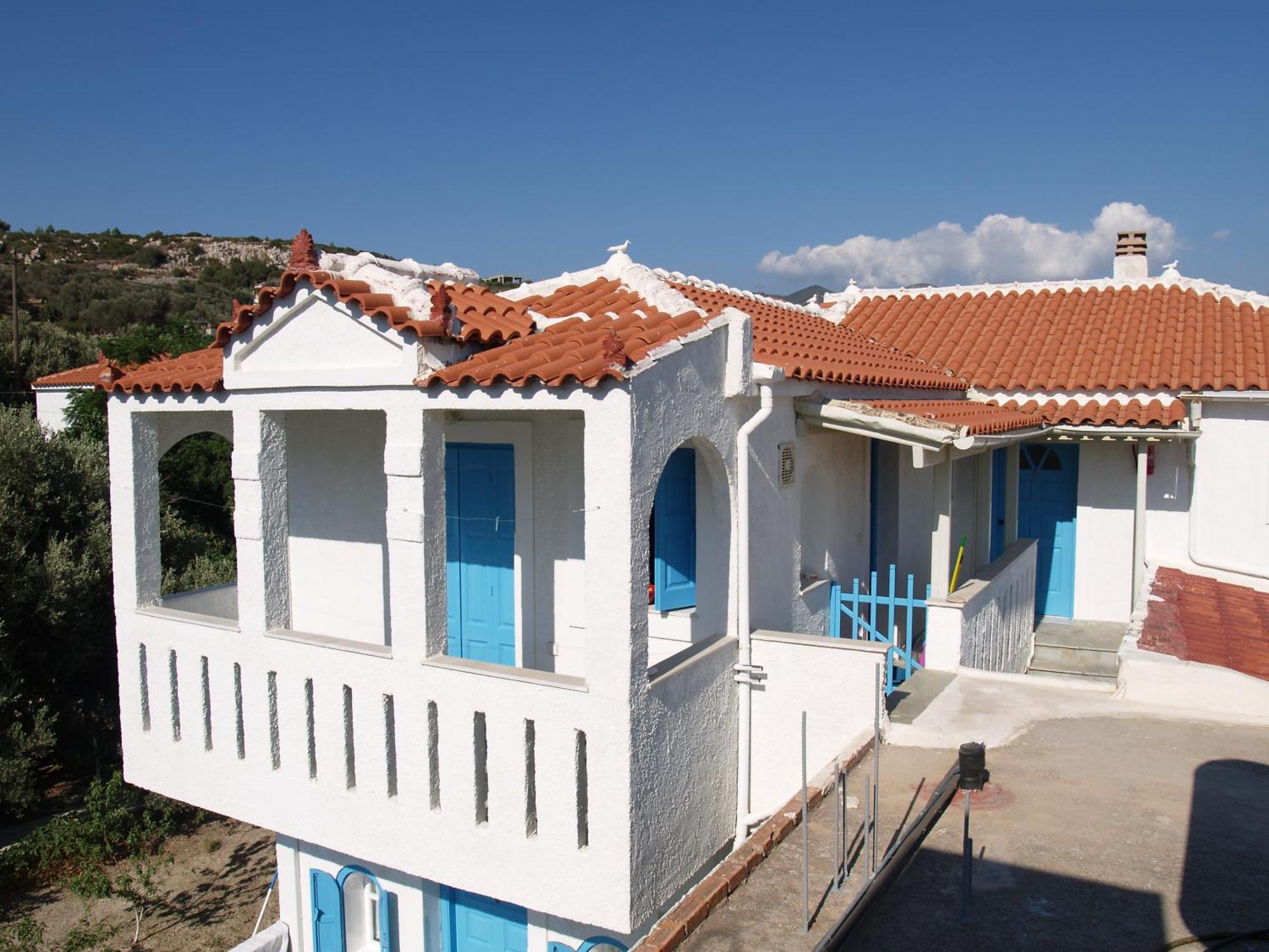 Pelagia Apartment Marathókampos Екстериор снимка