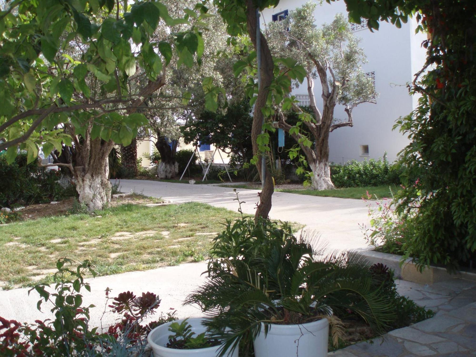 Pelagia Apartment Marathókampos Екстериор снимка