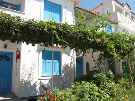 Pelagia Apartment Marathókampos Екстериор снимка