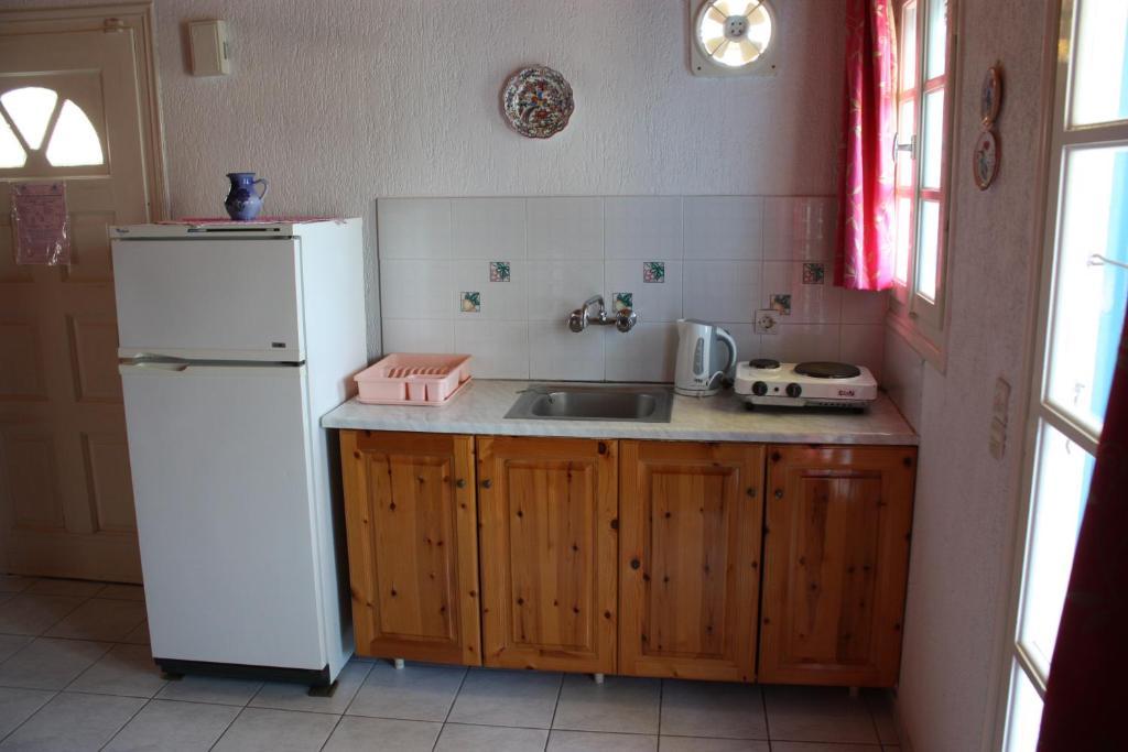 Pelagia Apartment Marathókampos Стая снимка
