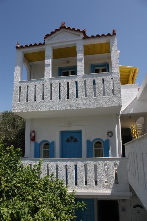Pelagia Apartment Marathókampos Екстериор снимка