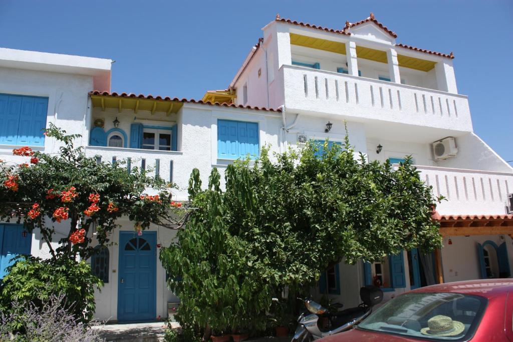Pelagia Apartment Marathókampos Екстериор снимка